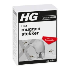 HG Schoonmaken>X muggenstekker
