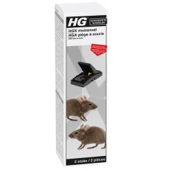 HG Schoonmaken>X muizenval 2 stuks