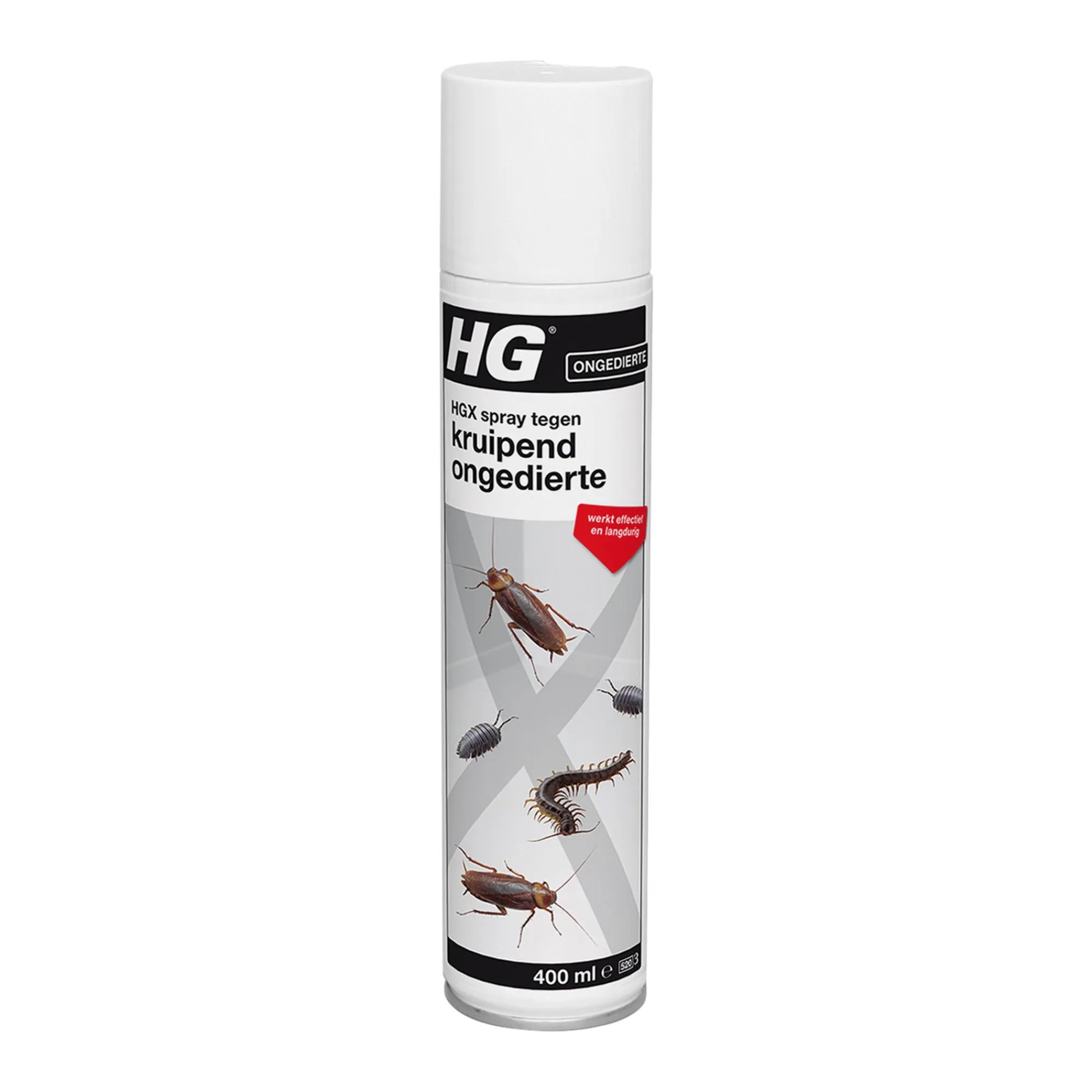 HG Schoonmaken>X spray tegen kruipend ongedierte