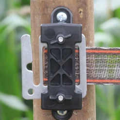 Koltec Afrastering>Hoekisolator lint met poortgreepanker 2st