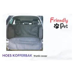 Friendly Pet Reizen Hond>Hoes kofferbak 185x105cm