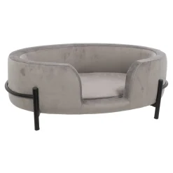 Friendly Pet Hondenmand>Hondenbank Sambo grijs 64x41cm