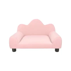 Hondenmand>Hondenbank Saya roze 64 x 44 cm