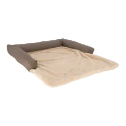 Madison Hondenkussen>Hondenk protector Oxford/Lapit taupe 58x70cm