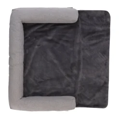 Madison Hondenkussen>Hondenk protector Oxford/Lapit grey 58x70cm