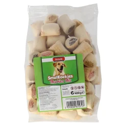 Smulti Hondensnacks>Hondenkoek markies mix 400G