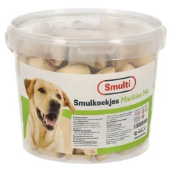 Smulti Hondensnacks>Hondenkoek markies mix 1kg
