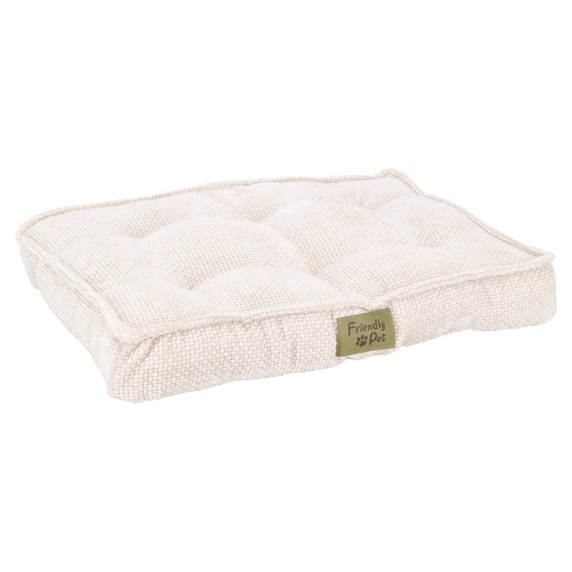 Friendly Pet Hondenkussen>Hondenkussen Nova beige 58x40x10cm