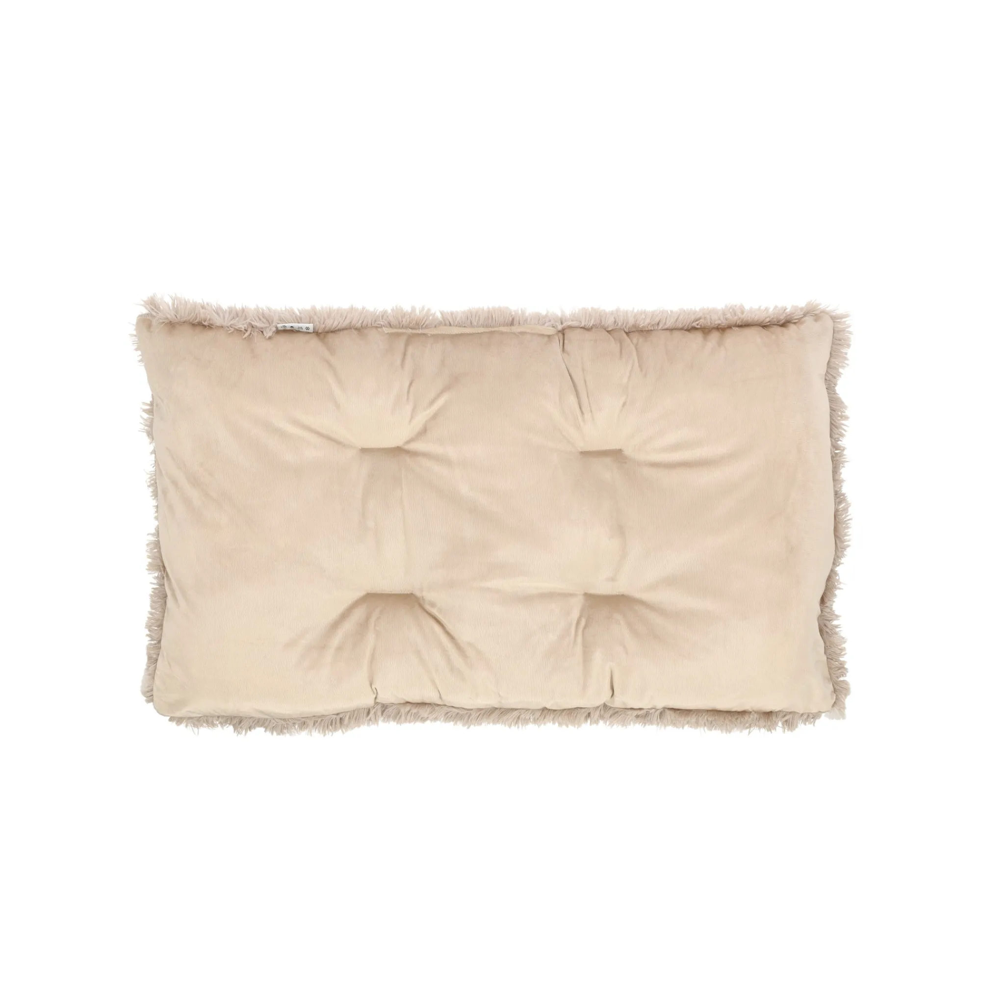 Friendly Pet Hondenkussen>Hondenlounge Nila 76 x 48 cm taupe