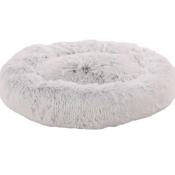 Flamingo Hondenmand>Hondenmand Alba wit/grijs Ø70 x 20 cm