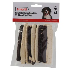 Smulti Hondensnacks>Hondensnack beef fillet 12cm 7st