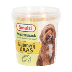 Smulti Hondensnacks>Hondensnack bone cheese 500 g