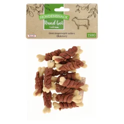 Smulti Hondensnacks>Hondensnack calcium bone beef 150G