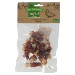 Smulti Hondensnacks>Hondensnack calcium bone duck 150G