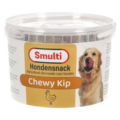 Smulti Hondensnacks>Hondensnack chewy kip 1600g