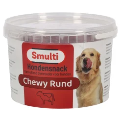 Smulti Hondensnacks>Hondensnack chewy rund 1600g