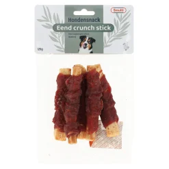Smulti Hondensnacks>Hondensnack crunch stick eend 85g