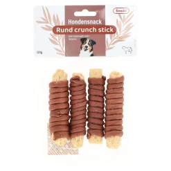Smulti Hondensnacks>Hondensnack crunch stick rund 85g