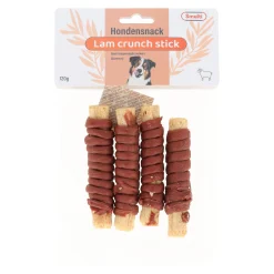 Smulti Hondensnacks>Hondensnack crunch stick lam 85g