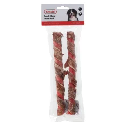Smulti Hondensnacks>Hondensnack duck stick 24cm duo 2st