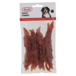 Friendly Pet Hondensnacks>Hondensnack duck stripes 100G