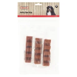 Smulti Hondensnacks>Hondensnack jerky bar kip 120 g