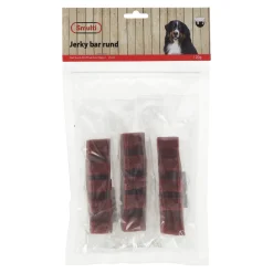 Smulti Hondensnacks>Hondensnack jerky bar rund 120g