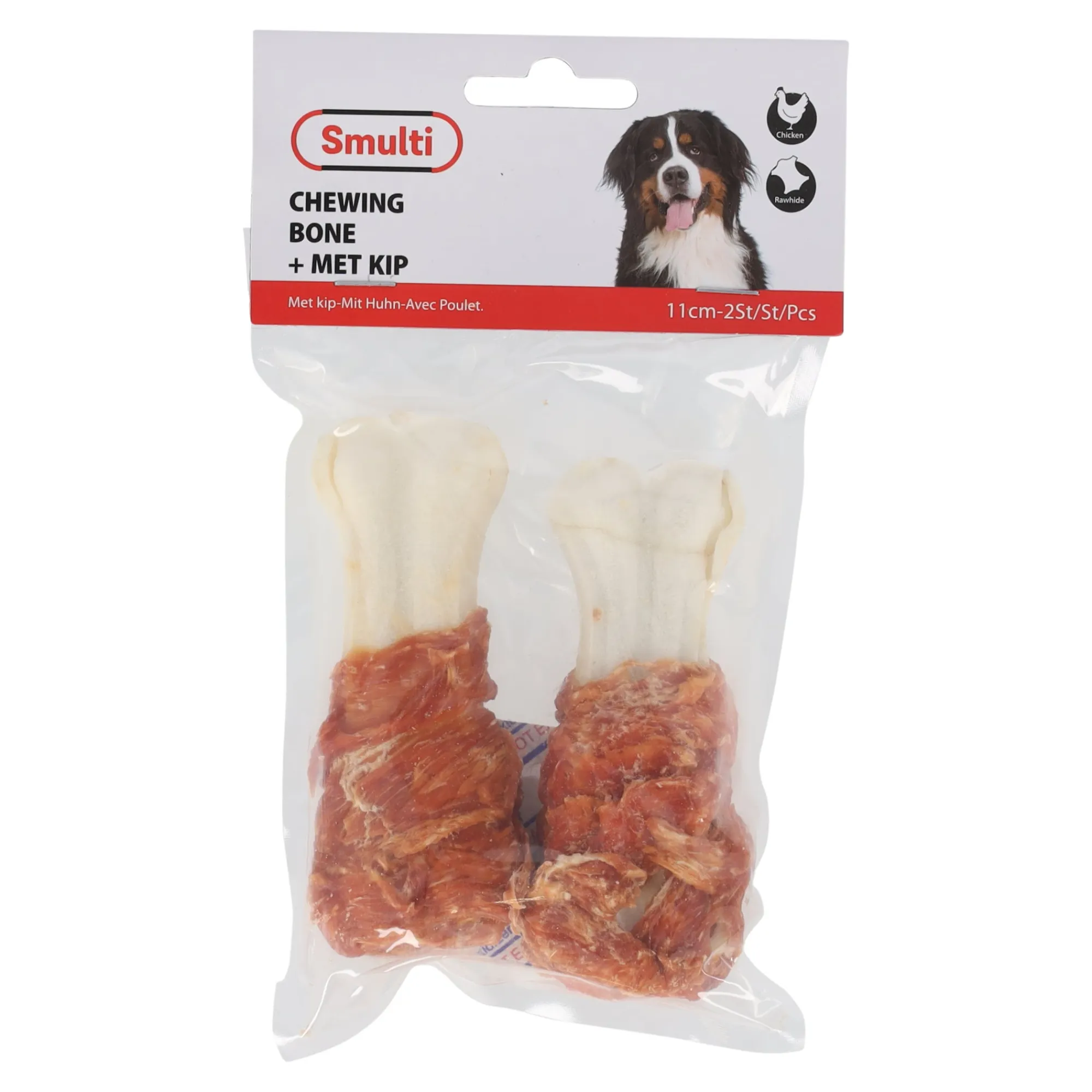 Friendly Pet Hondensnacks>Hondensnack kip bot 11cm 2st