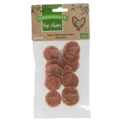 Smulti Hondensnacks>Hondensnack kip chips 85G