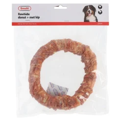 Smulti Hondensnacks>Hondensnack kip donut 20cm