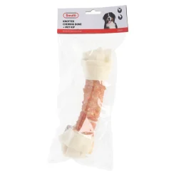Smulti Hondensnacks>Hondensnack kip knoopbeen 25cm