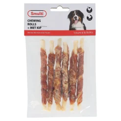Friendly Pet Hondensnacks>Hondensnack kip stick 12cm 6st