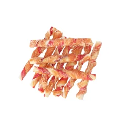 Smulti Hondensnacks>Hondensnack kip stick 12cm duo 10st