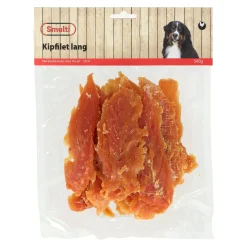 Smulti Hondensnacks>Hondensnack kipfilet lang 500g