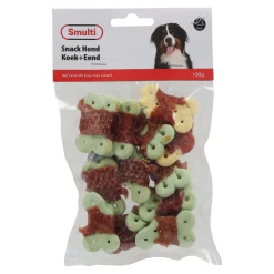Smulti Hondensnacks>Hondensnack koek met eend 100 g