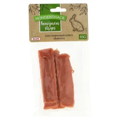 Smulti Hondensnacks>Hondensnack konijn strips 85G