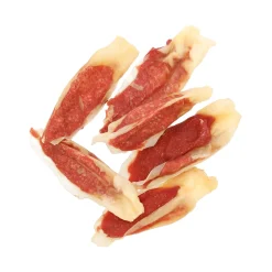 Smulti Hondensnacks>Hondensnack konijnoor+eend 85G