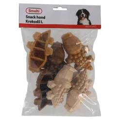 Smulti Hondensnacks>Hondensnack krokodil L 6st