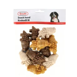 Smulti Hondensnacks>Hondensnack krokodil M 12st