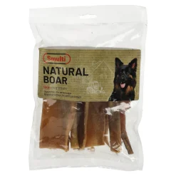 Smulti Hondensnacks>Hondensnack nature everzwijn huid 200g