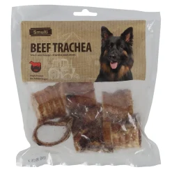 Smulti Hondensnacks>Hondensnack nature luchtpijp 5-6cm 100g