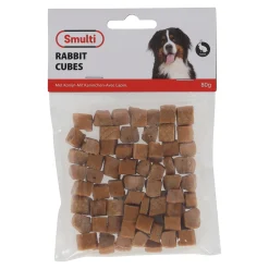 Friendly Pet Hondensnacks>Hondensnack rabbit cubes 80G