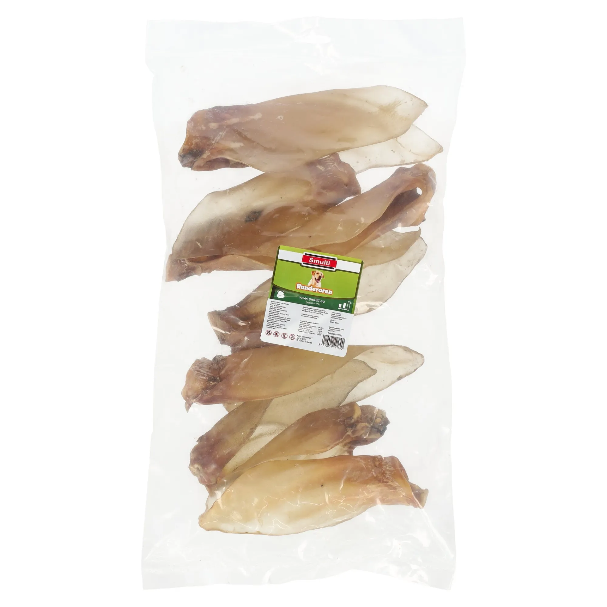 Smulti Hondensnacks>Hondensnack runderoor 10st.