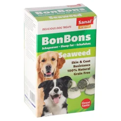 Sanal Hondensnacks>Hondensnack schapenvet bonbons zeewier