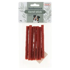 Smulti Hondensnacks>Hondensnack stick eend 85g