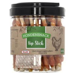 Smulti Hondensnacks>Hondensnack stick kip 12cm 600G