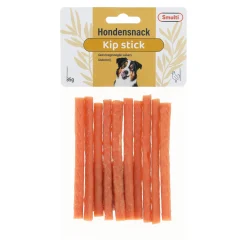 Smulti Hondensnacks>Hondensnack stick kip 85g