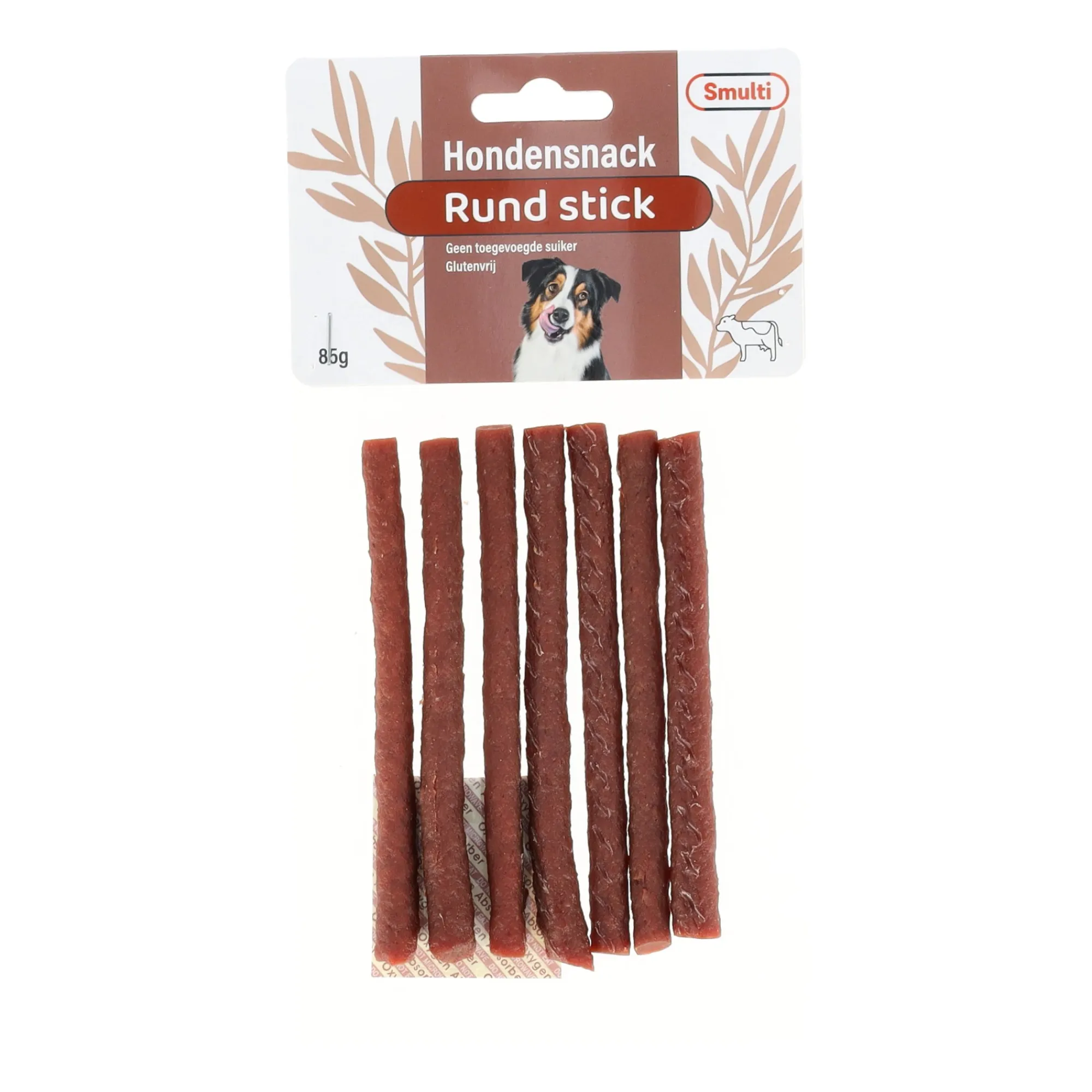 Smulti Hondensnacks>Hondensnack stick rund 85g