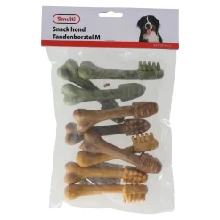 Smulti Hondensnacks>Hondensnack tandenborstel M 9st