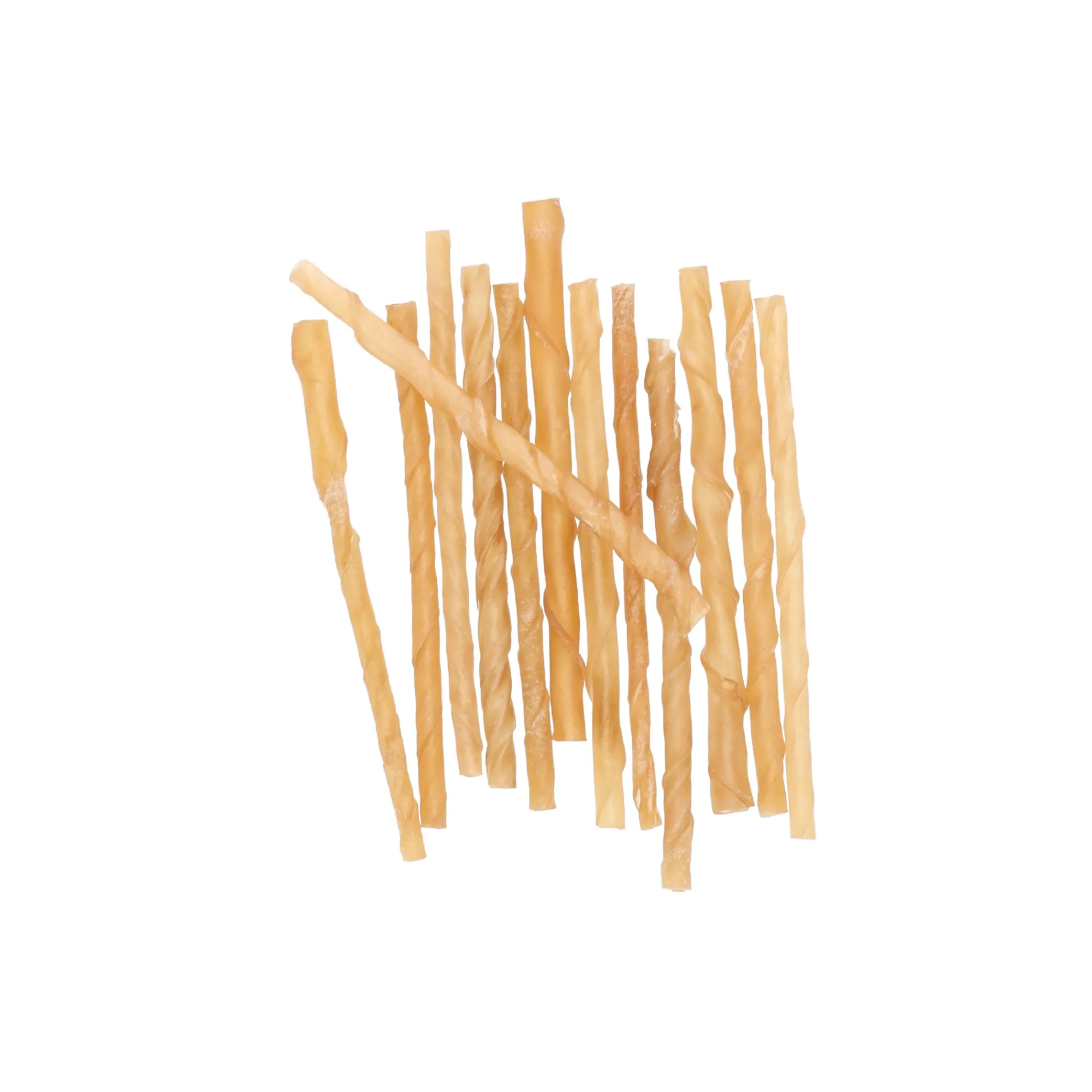 Smulti Hondensnacks>Hondensnack twist 12cm 7-8mm 100st